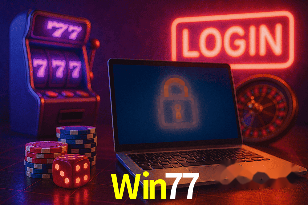 Jogos de Slot Win77