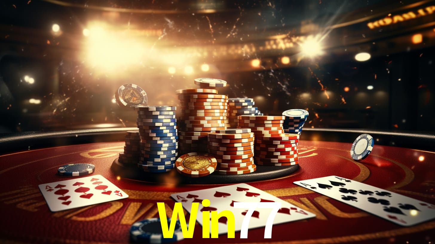 Roulette Table Win77